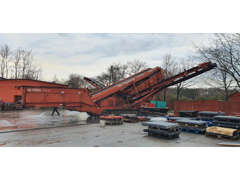 Zeefinstallatie TEREX