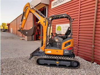 Minigraafmachine XCMG XE27E