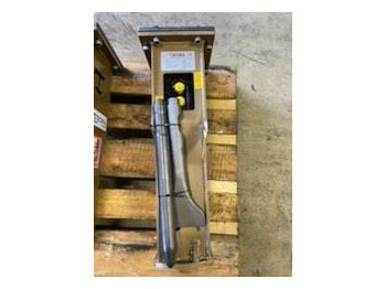 Hydraulische hamer voor Minigraafmachine - - - beton hammer til minigraver: afbeelding 3