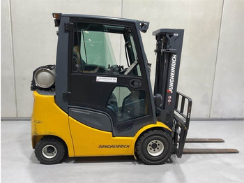 LPG heftruck JUNGHEINRICH TFG