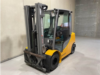 LPG heftruck Jungheinrich TFG 430S: afbeelding 4 LPG heftruck Jungheinrich TFG 430S: afbeelding 4