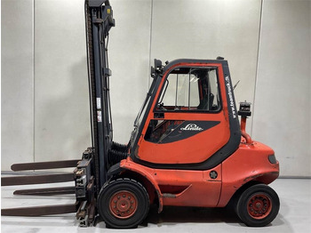 Diesel heftruck Linde H40D-04: afbeelding 3