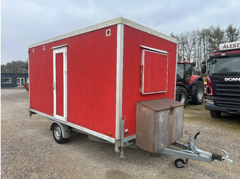 Gesloten aanhangwagen
