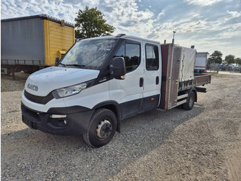 Vrachtwagen met open laadbak IVECO Daily 70c17