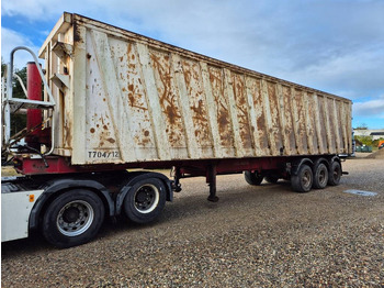 Kipper oplegger KEL-BERG 71 m3 steel tipper / stål tipper (nysynet): afbeelding 2