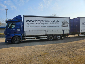 Schuifzeilen vrachtwagen Mercedes-Benz Actros 2540 L // Lift // ACC: afbeelding 2