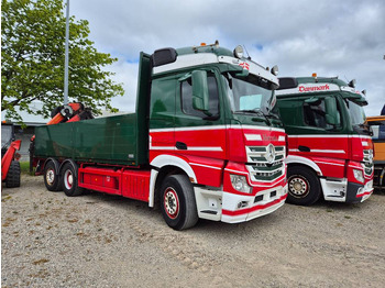 Kraanwagen MERCEDES-BENZ Actros 2551