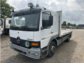 Vrachtwagen met open laadbak MERCEDES-BENZ Atego