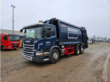Vuilniswagen SCANIA P