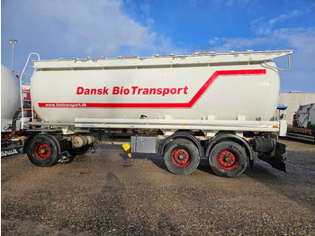 Tank aanhanger VM Tarm 3 axle Pellets: afbeelding 4 Tank aanhanger VM Tarm 3 axle Pellets: afbeelding 4