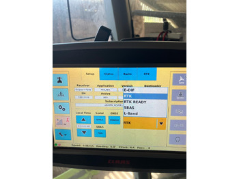 Navigatiesysteem CLAAS