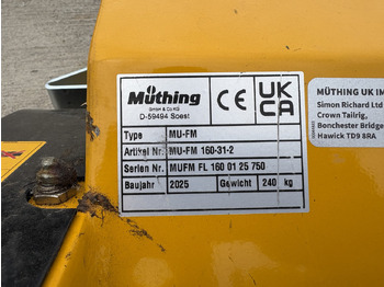 Klepelmaaier Muthing MU-FM160 JD Outfront Flail Mower Demo: afbeelding 4