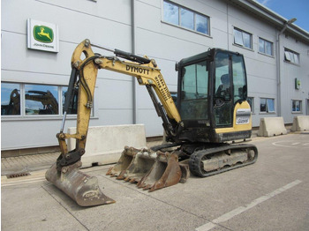 Graafmachine YANMAR