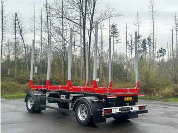 Hout aanhanger