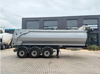 Kipper oplegger Kässbohrer Hydraulische Klappe Plane Kipper: afbeelding 3