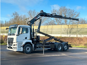 Haakarmsysteem vrachtwagen MAN TGS 26.470