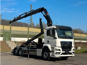 Haakarmsysteem vrachtwagen MAN TGS 26.470