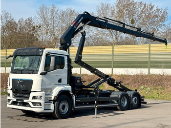 Haakarmsysteem vrachtwagen MAN TGS 26.470