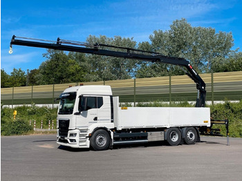 Kraanwagen MAN TGS 26.480