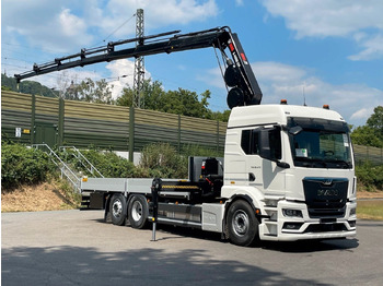 Kraanwagen MAN TGS 26.480