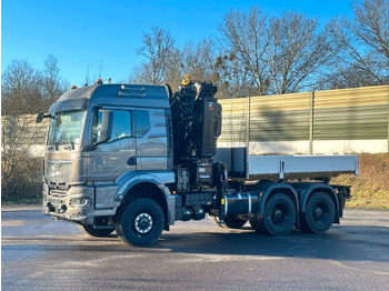 Kraanwagen MAN TGS 26.520 6x6 Kran HIAB X-HIPRO 548E-8: afbeelding 3