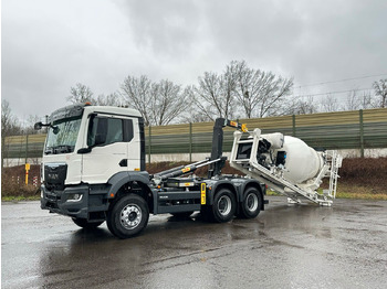 Haakarmsysteem vrachtwagen MAN TGS 33.440