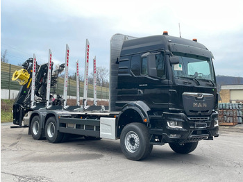 Houttransport MAN TGS