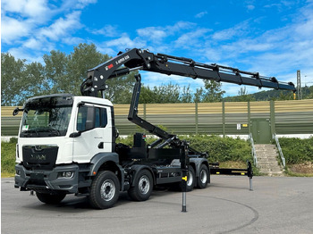 Haakarmsysteem vrachtwagen MAN TGS