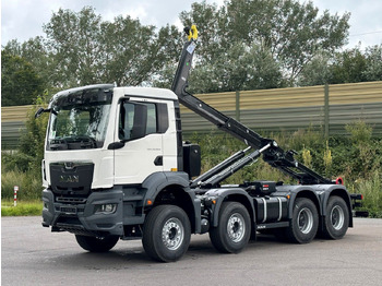 Haakarmsysteem vrachtwagen MAN TGS 35.520 8x4 Euro6e MultiLift 25s59: afbeelding 3