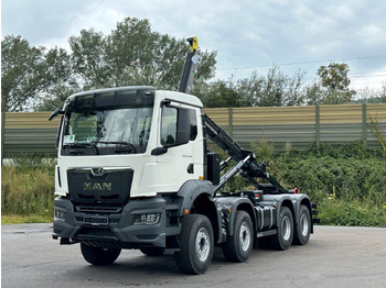Haakarmsysteem vrachtwagen MAN TGS 35.520 8x4 Euro6e MultiLift 25s59: afbeelding 2