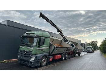 Kipper vrachtwagen MERCEDES-BENZ