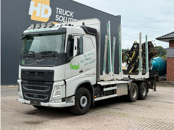 Houttransport VOLVO FH 500