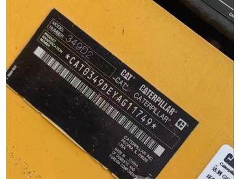 Leasing CAT 349 D 2 CAT 349 D 2: afbeelding 2 Leasing CAT 349 D 2 CAT 349 D 2: afbeelding 2