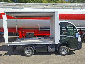 Handicart Aixam Mega E-Worker Elektrische Bakwagen RK-437-P: afbeelding 5