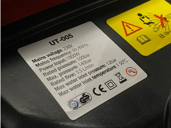 Schoonmaakmachine UltraToolz 1800W Hogedrukreiniger: afbeelding 4