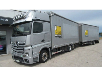 Schuifzeilen vrachtwagen MERCEDES-BENZ Actros 2545