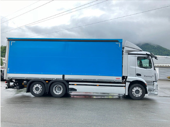 Schuifzeilen vrachtwagen MERCEDES-BENZ eActros