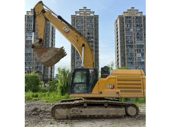 Rupsgraafmachine CATERPILLAR 349