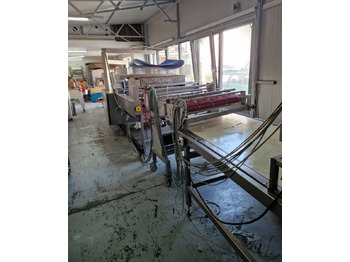 Bakkerijmachine Rademaker laminating linija: afbeelding 5
