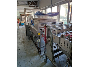 Bakkerijmachine Rademaker laminating linija: afbeelding 4