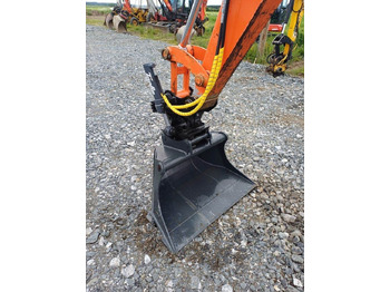 Minigraafmachine Hitachi EX50 u kallistuvalla liittimellä: afbeelding 5