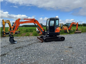 Minigraafmachine Hitachi EX50 u kallistuvalla liittimellä: afbeelding 2