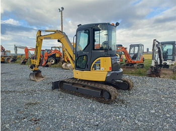 Minigraafmachine Komatsu pc50mr-2 Engcon pyörittäjällä: afbeelding 3