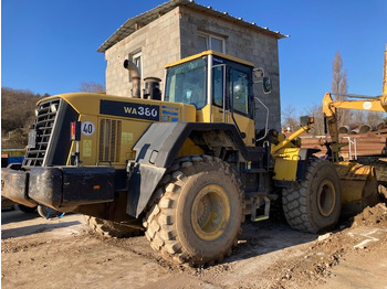 Wiellader CHARGEUSE SUR PNEUS KOMATSU WA 380-5H: afbeelding 2