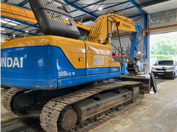 Rupsgraafmachine PELLE HYUNDAI 180 LC-9: afbeelding 2