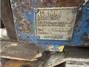 Aanbouwdeel voor Bouwmachine Klemm Drilling Head: afbeelding 4
