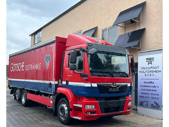 Drankenwagen vrachtwagen MAN TGM 26.340