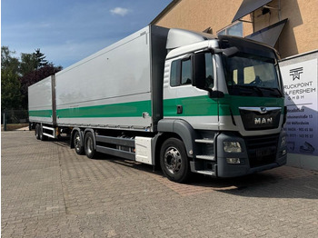 Bakwagen MAN TGS 26.460