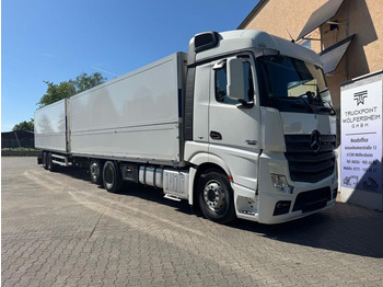 Bakwagen MERCEDES-BENZ Actros 2545