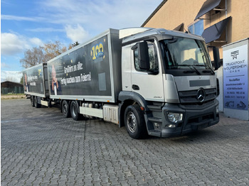 Koelwagen vrachtwagen MERCEDES-BENZ Antos 2540